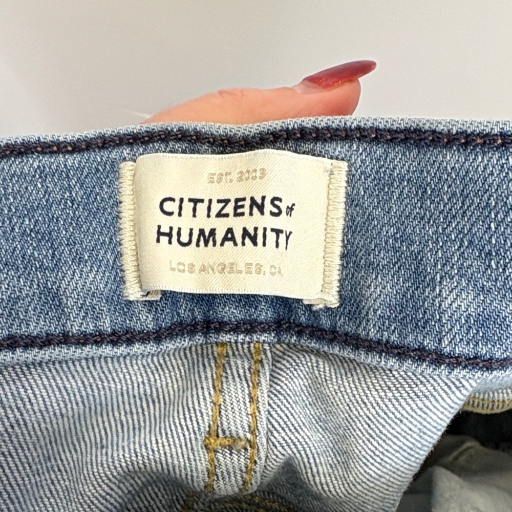 CITIZENS OF HUMANITY LILAH HIGH RISE BOOTCUT IN LYRIC/ Size 28 Jeans - Picture 2 of 9